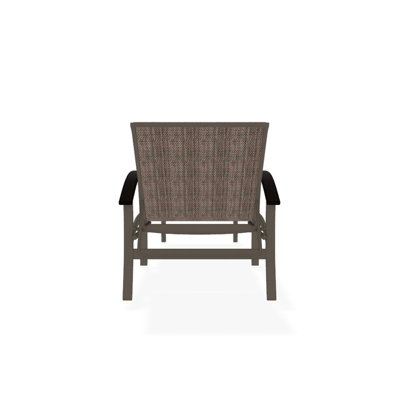 Belle Isle Outdoor Chaise Lounge, Textured Beachwood, Forest Forest Green 22D Sunbrella®, Kona P10