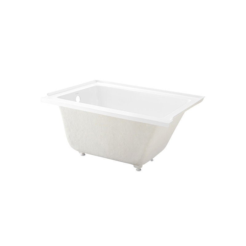 Baignoire en alcôve 48 "x 32" Voltaire, Gauche, Blanc