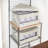 Fabric Stemware Storage