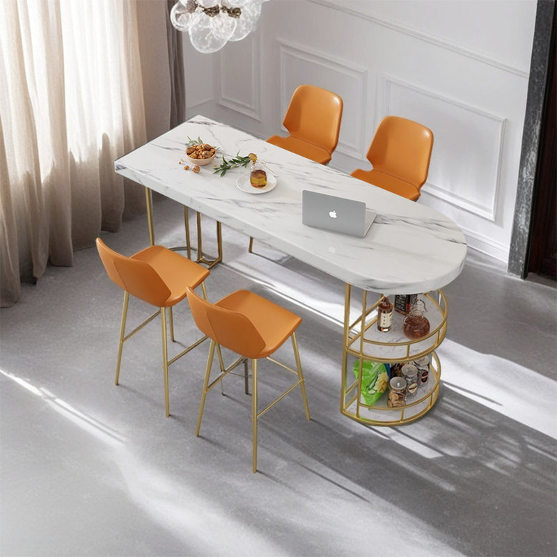 Keifer, Blanc flocon de neige, Doré, Orange