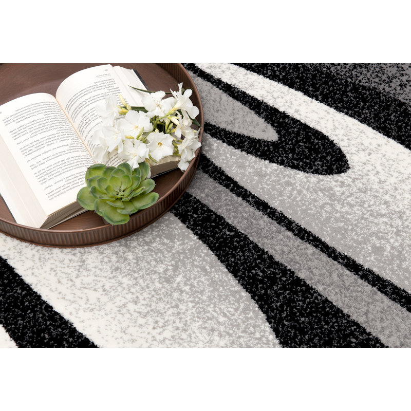Dillup-Jones Abstract Rug, Runner 2'3" x 5'