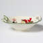 Old St. Nick Earthenware Serving Bowl
