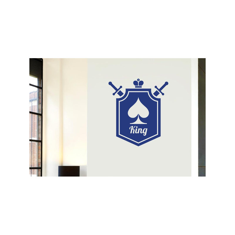 Wall Decal, Medium, Dark Blue
