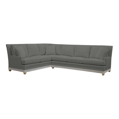 American Bungalow 2-Piece Riverside L- Sectional