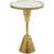 Plateau blanc / base or