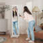 Freestanding Jewelry Armoire