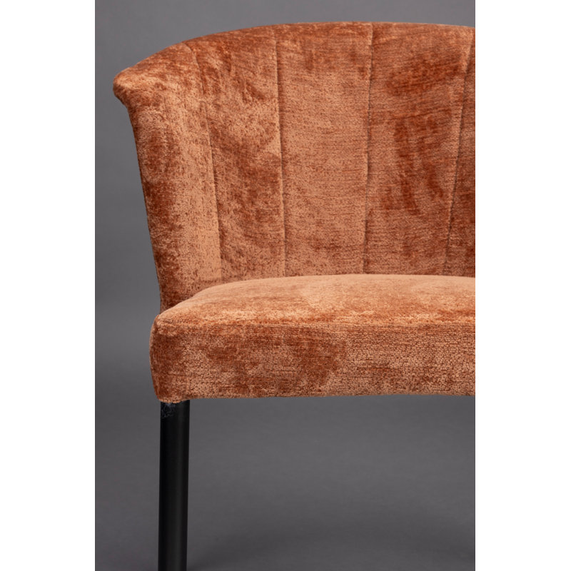 Georgia Upholstered Dining Chair, Terra