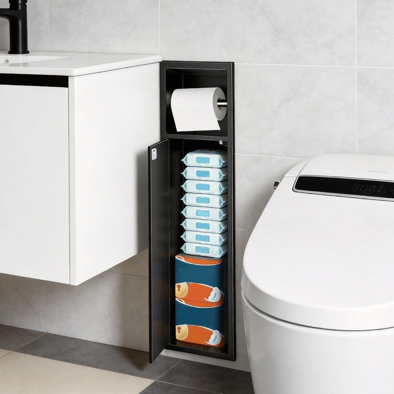 Stainless Steel Freestanding Bathroom Cabinet