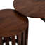 Tables gigognes en bois massif Billy