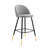 Cordial Performance Velvet Bar Stools - Set of 2-1761578498