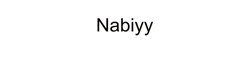 Nabiyy logo
