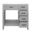 Ensemble de meuble-lavabo simple Milon-2106314320