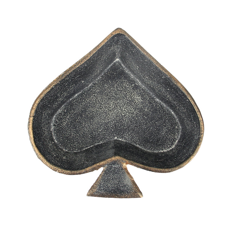 Gotcher Handmade and Hand Finishing Figurine / Sculpture Decorative Object, Spade