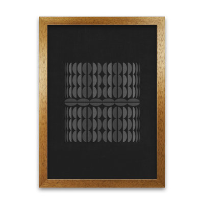 Black And White Abstract Art Original - Print