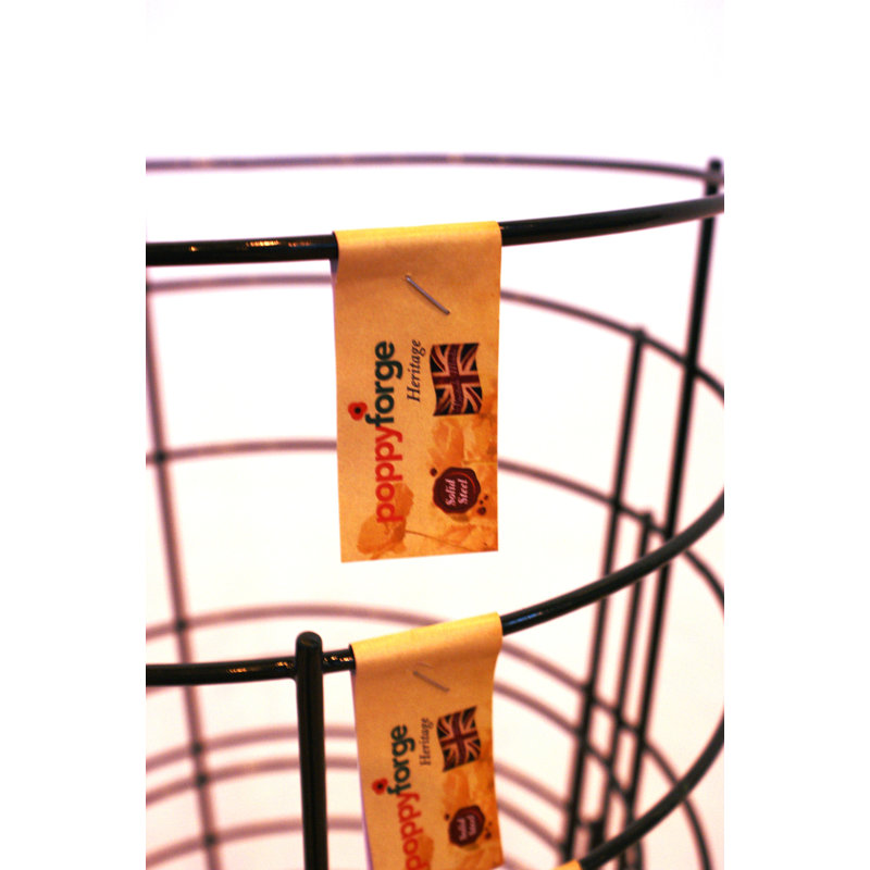 Bahi Metal Plant Support, 60cm H x 25cm W x 25cm D