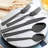 Latitude Run® Valcour Stainless Steel Flatware Set - Service for 12-859237029