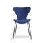 2 Makai Velvet Upholstered Dining Chair with Powder Coated Metal Legs-625858784-625858789
