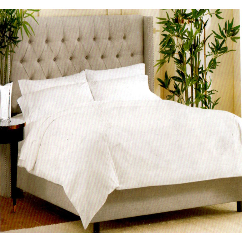 Rayon from 100% Bamboo Sheet Set 700TC., Queen, Light Blue