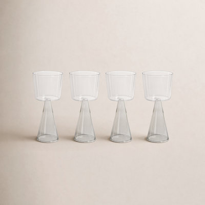 Monticello 9.81oz. White Wine Glass Set