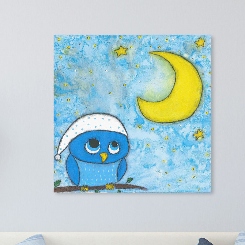 "Dream Guardian", reproduction sur toile tendue, H 24 po x l 24 po x P 1,5 po