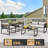 Ensemble de bistro en rotin toutes saisons Latitude Run®