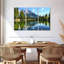 Ensemble de 3 pièces sur toile Banff National Park-273817904