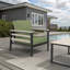 Chaise de patio avec coussins Sunbrella® Townsend-425556084-425556088