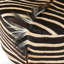 Zebra Hide Large Round