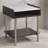 Askar End Table with Storage