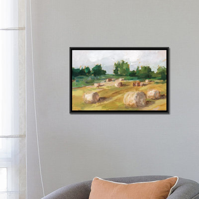 "Hay Field I" par Ethan Harper, reproduction d’art