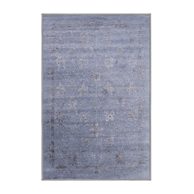 Tapis oriental bleu Maile