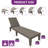 74.5" L Resin Reclining Chaise Lounge-1240493268