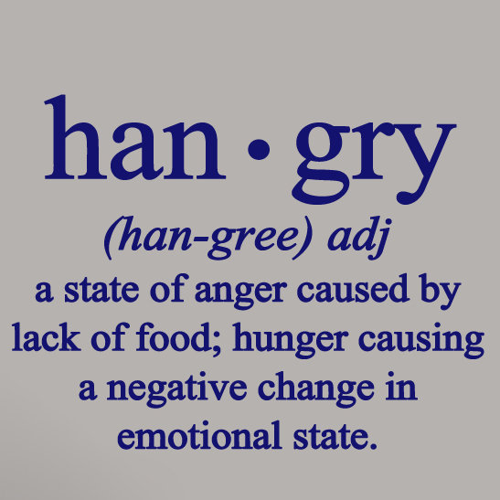 Adhésif décoratif Hangry, Bleu marine