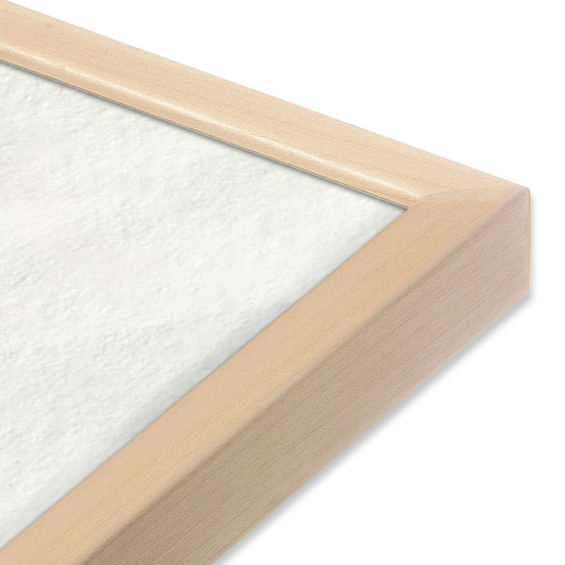 Douces vues côtières, ensemble de 2 impressions sur toile dans un cadre, H 21,5 po x l 41,5 po x P 1,25 po