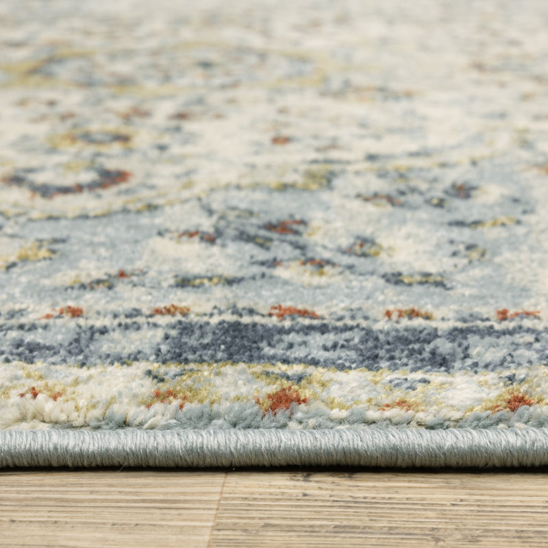 Howard Beach Oriental Indoor Rug, Rectangle 6'7" x 9'2"