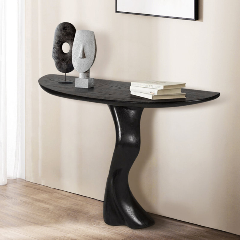 Console minimaliste de style nordique