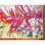Rose géométrique/vert Tapis décoratif elivra-377264116