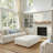 Tufted Ottoman Coffee Table by Stanley Furniture