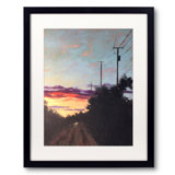 Martha's Vineyard At Sunset Print