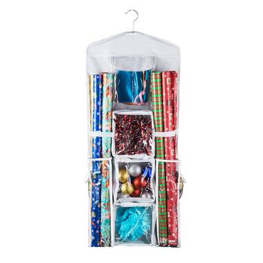 The Holiday Aisle® Gift Bag Organizer & Tissue Paper Storage Box & Reviews