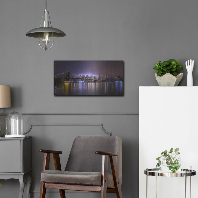 «Bright Lights Of New York II» par Nicklas Gustafsson, H 12 po x l 24 po