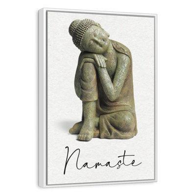 Namaste Sitting Buddha