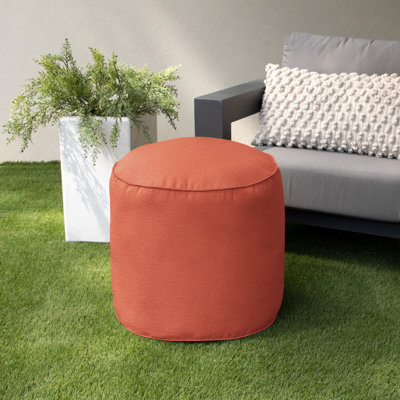 Repose-pieds extérieur rembourré Demi avec coussin Sunbrella®