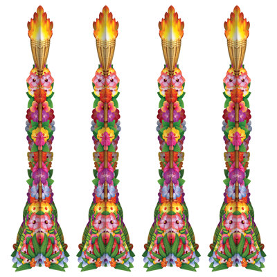 Accessoires de torche Tiki Luau 3-D