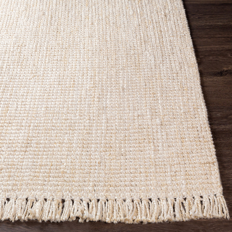 Ikumi Hand-Woven Jute/Sisal Area Rug, Rectangle 8'6" x 11'6"