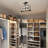 Vendramin Glass Semi Flush Mount