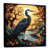 Cadre flottant noir sélectionné