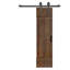 Porte de grange à panneaux et en bois avec quincaillerie d'installation-69966375-69966377