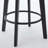 Modern  Swivel Bar Stools Velvet Barstools Button Tufted Bar Stools Rivet Trim Bar Stools for Kitchen Island,Bistro, with Metal Pull Ring Sturdy Footrest Large Backrest for Home Bar-759074645-759074640