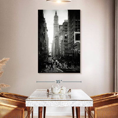 Sireci New York Sireci - Urban Scene BW